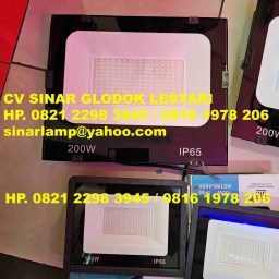 Lampu Sorot LED 200W IP65 dan 100W IP66
